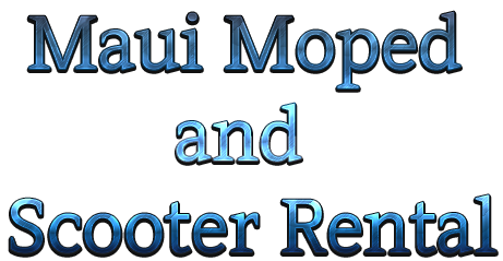 Maui Moped and Scooter Rental | Mopeds delivered right to you